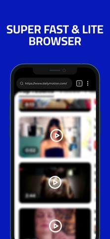 X Browser PRO - Private & Safe Screenshot 2 of 5
