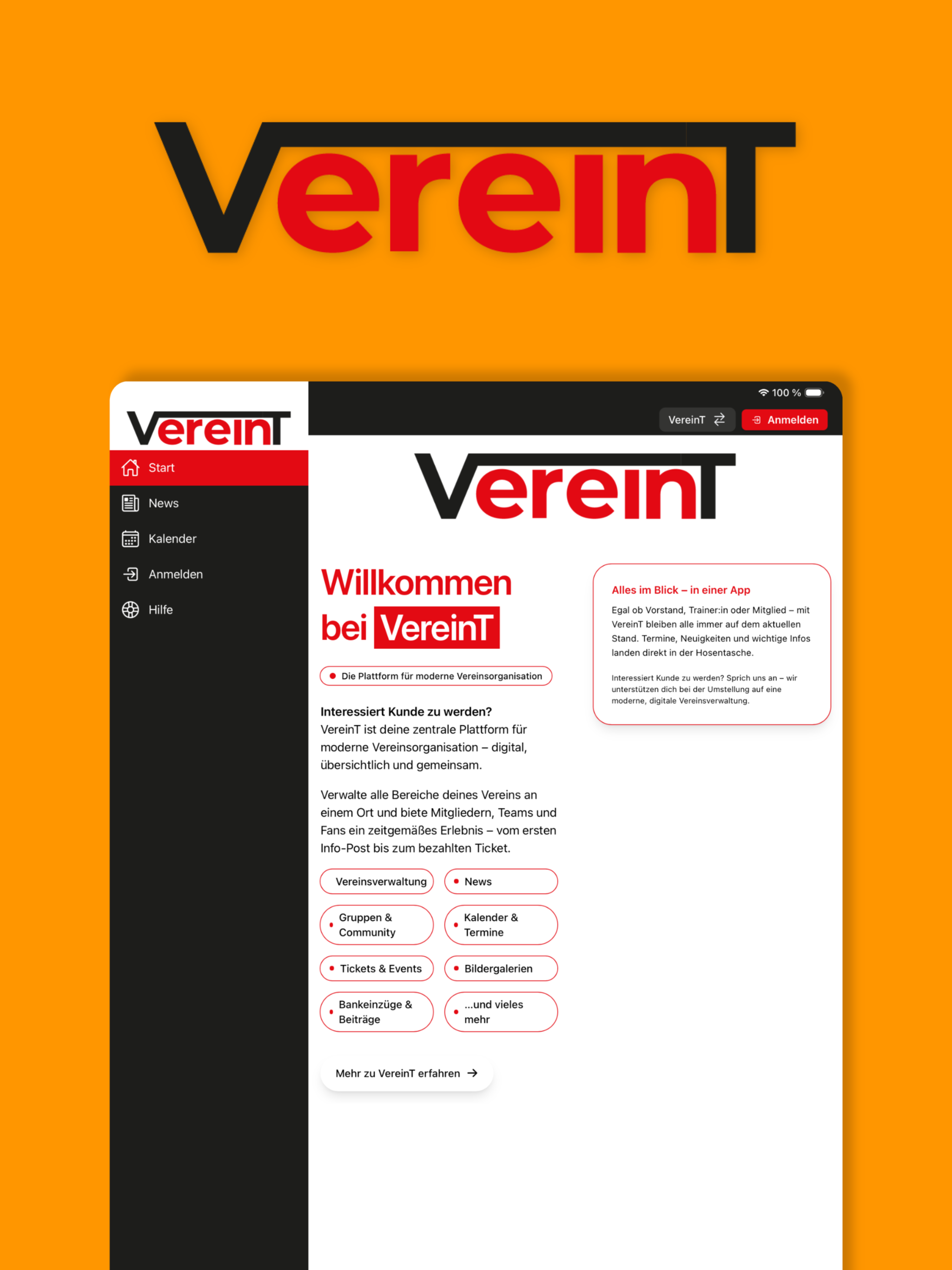 VereinT screenshot 9