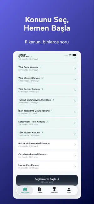 HukukAI screenshot 1