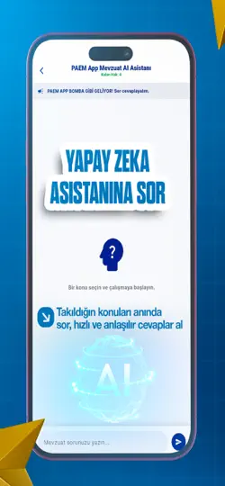 PAEM APP Komiser Ol! iPhone Ekran Görüntüsü 4