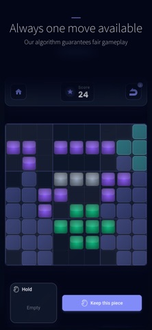 Calm Blocks -Block Puzzle Game Screenshot 2 of 6