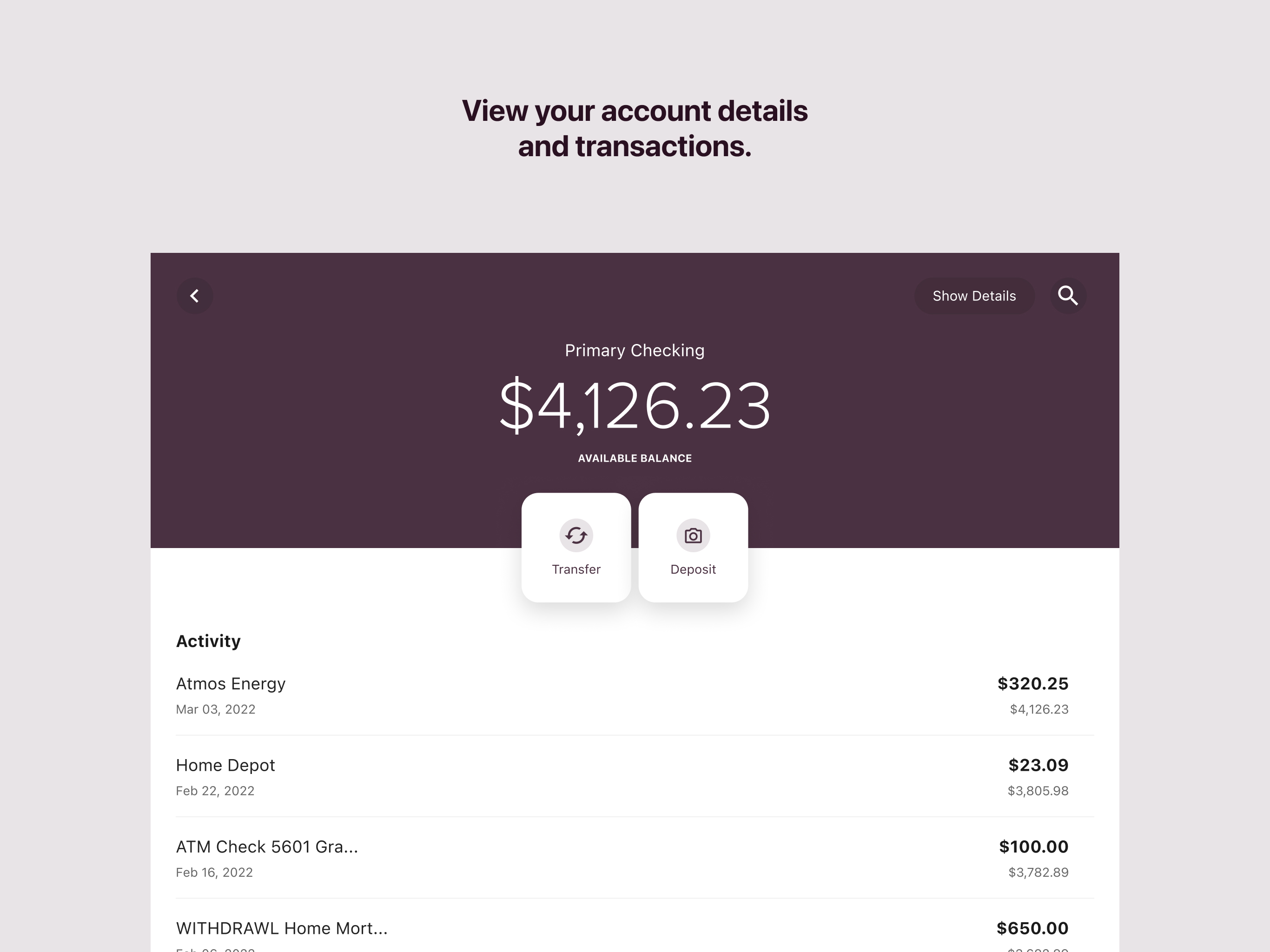 Community Bank's CB2GO screenshot 7