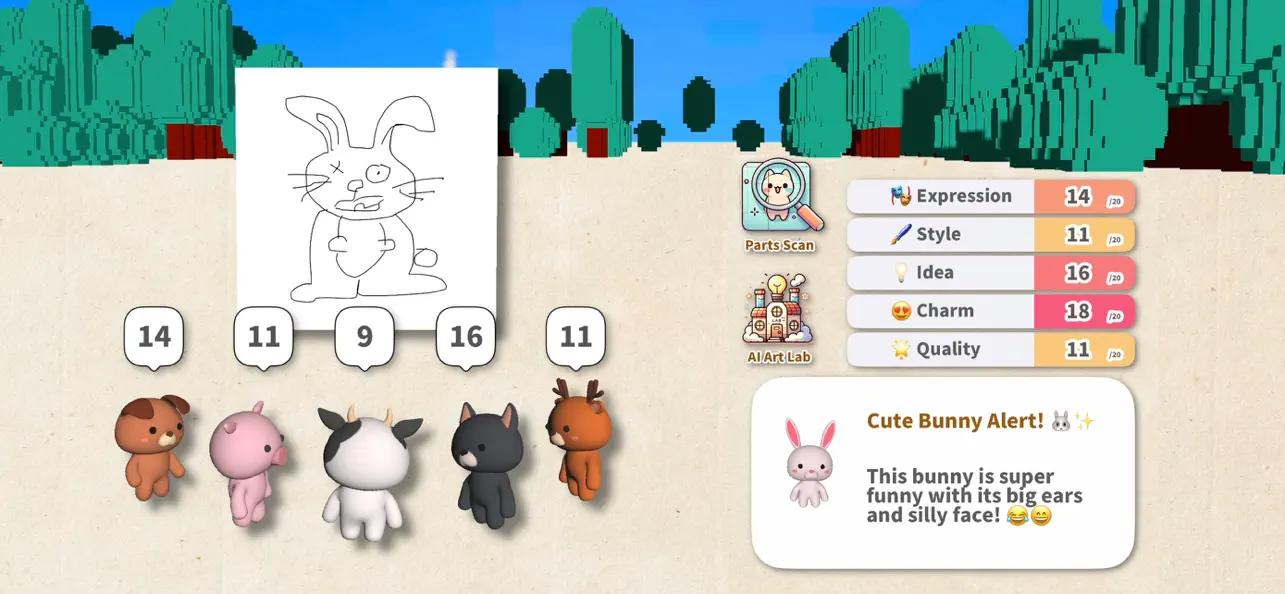 Screenshot #2 pour Draw Battle Online
