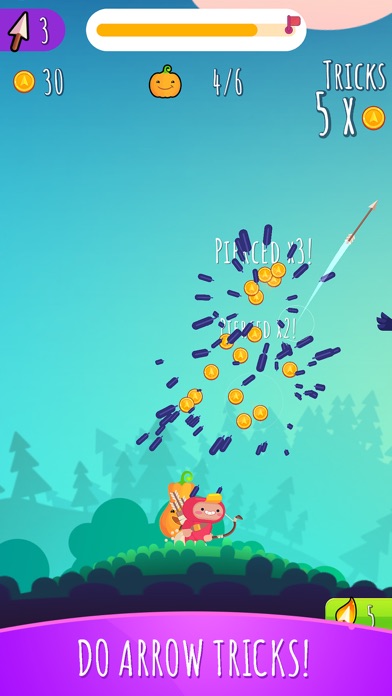 Bow Master Crow Hunter Shooter Screenshot