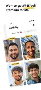 Veil - Muslim Matchmaking screenshot #2 for iPhone