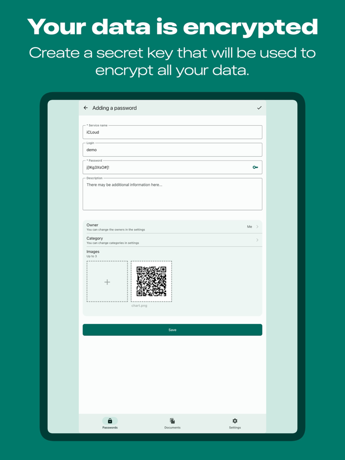 Password Manager by UmakhanPro
