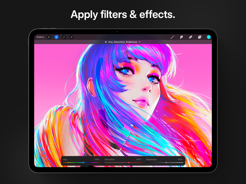 #9. Procreate (iOS) By: Savage Interactive Pty Ltd