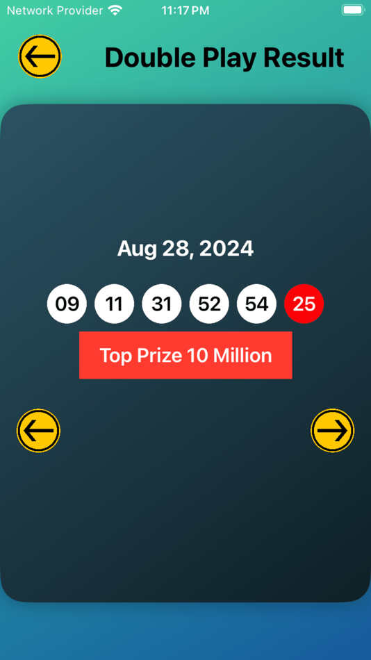 #6. Lotto Results Plus (iOS) 由: Sushmita Sarkar