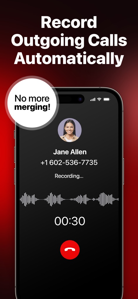 Call Recorder for iPhone ㅤ - Registrazione Semplificata