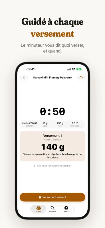 Cupsight : scan & recette IA screenshot 4 of 8