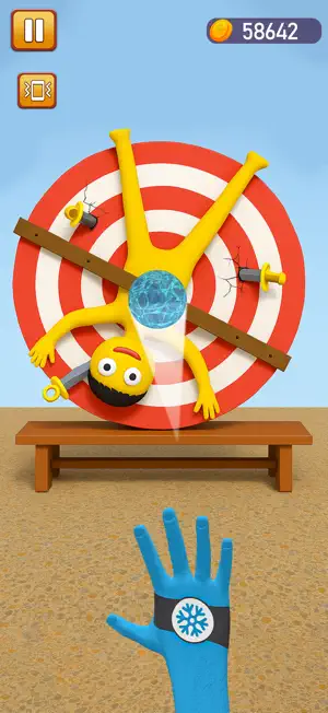 Funny Uncle Punch Game screenshot 2