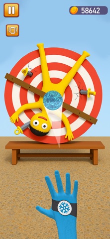 Funny Uncle Punch Game Screenshot 2 of 4