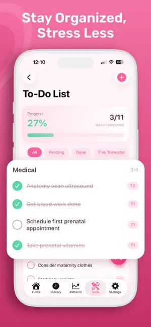 track pregnancy : bumply screenshot 4