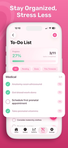track pregnancy : bumply Screenshot 4 of 7