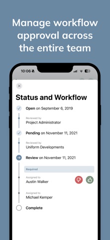 HELIXproject iPhone screenshot