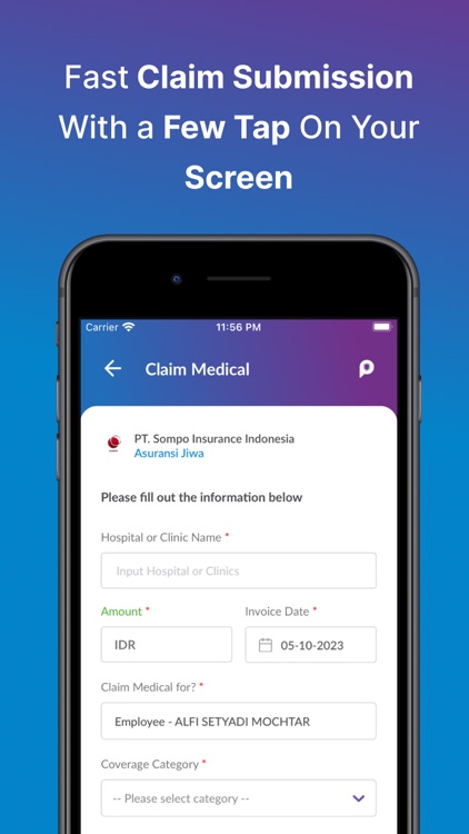 Prodigi - Employee Benefit