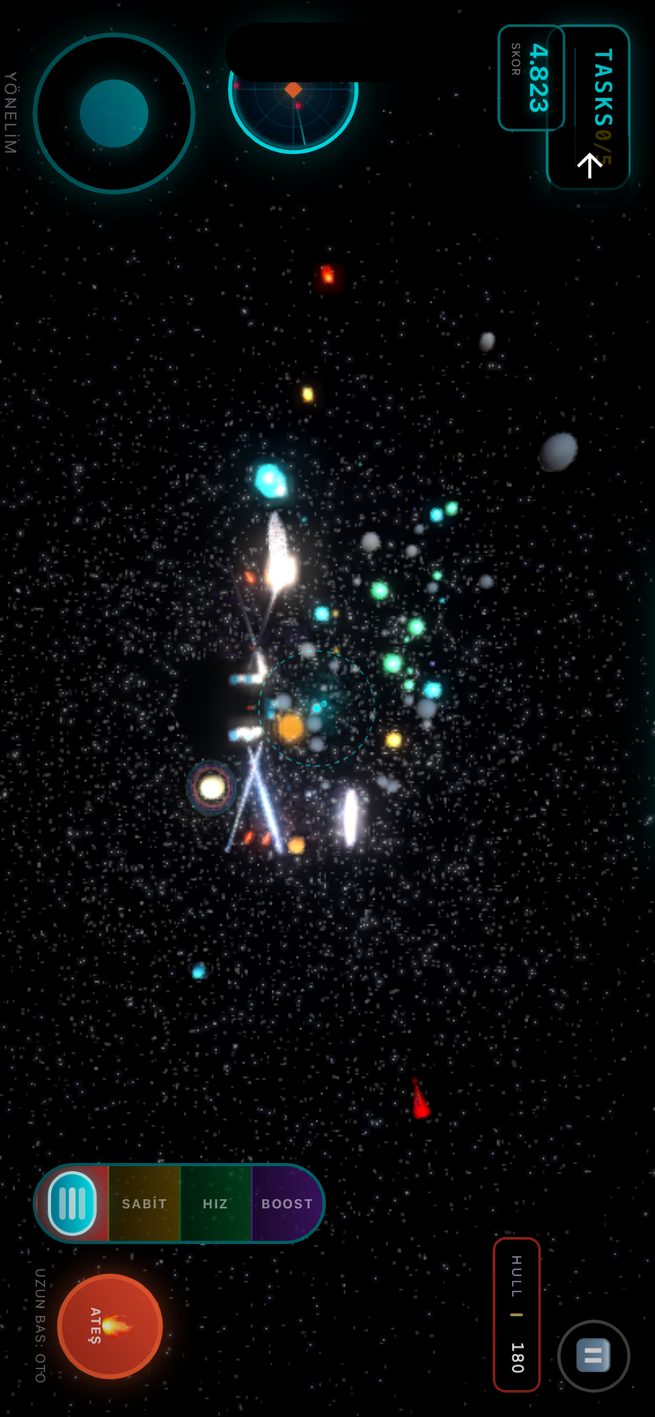 Cosmor.io Space Fight screenshot 3