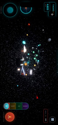 Cosmor.io Space Fight Screenshot 3 of 6
