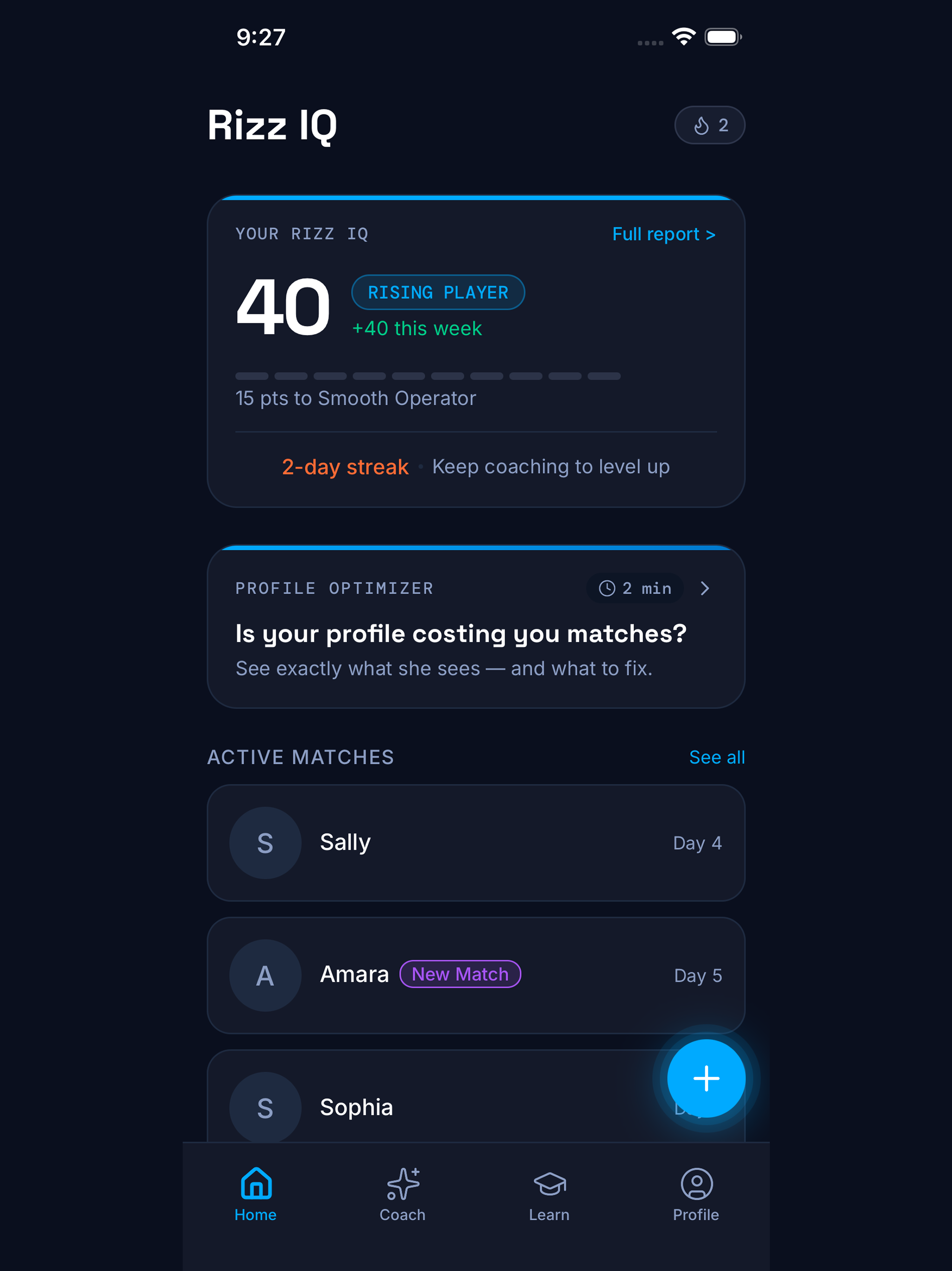 Rizz IQ - Dating Coach