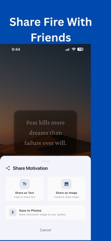 Ultimate Motivation screenshot