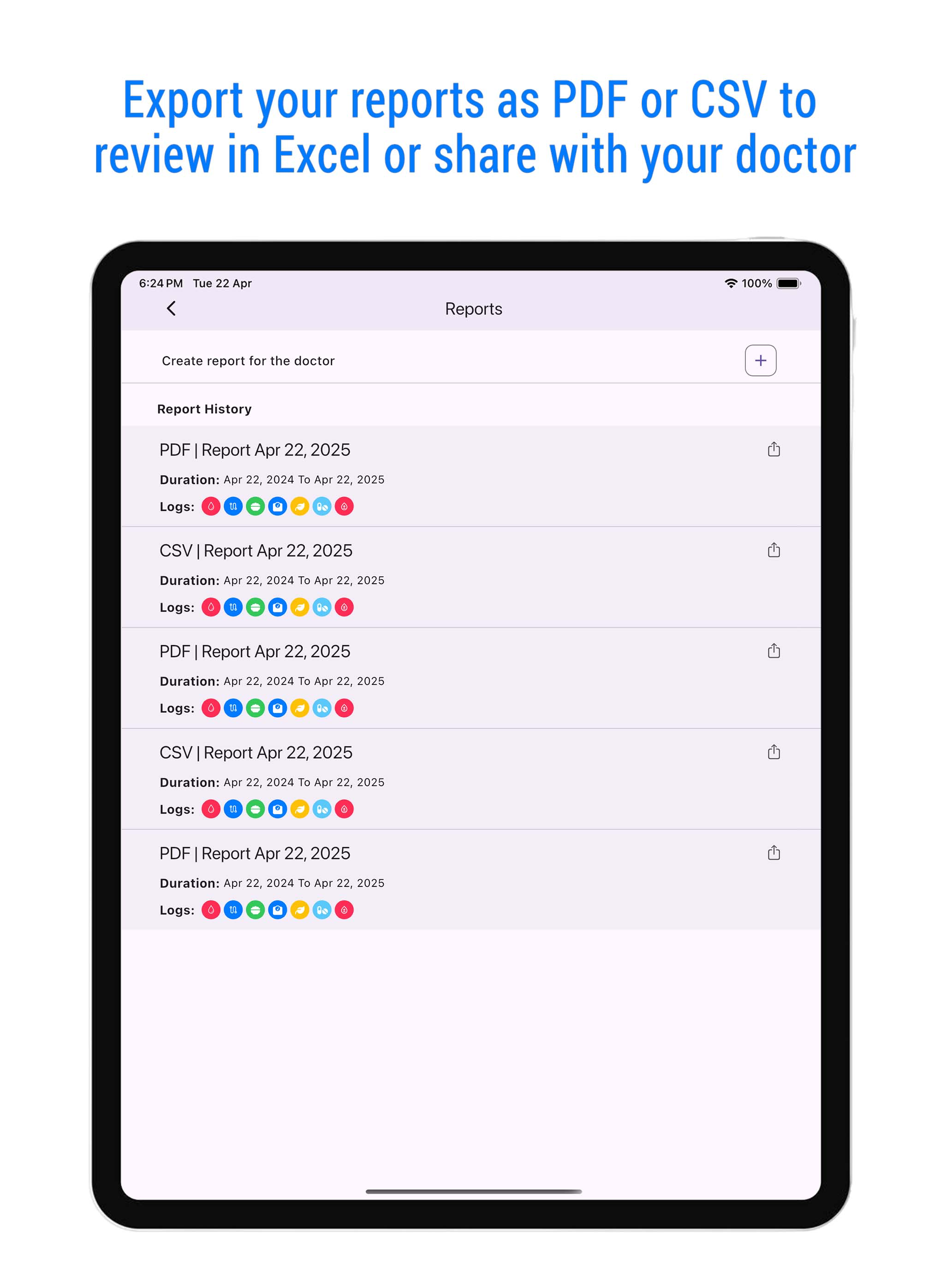 Blood Sugar & Diabetes Tracker screenshot 11