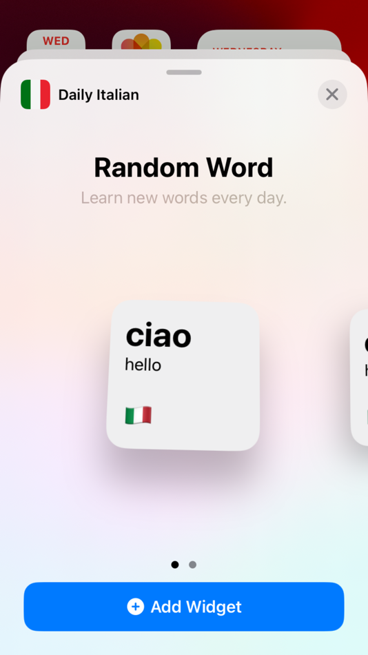 #2. Daily Italian (macOS) 由: Stellar Peanut LLC