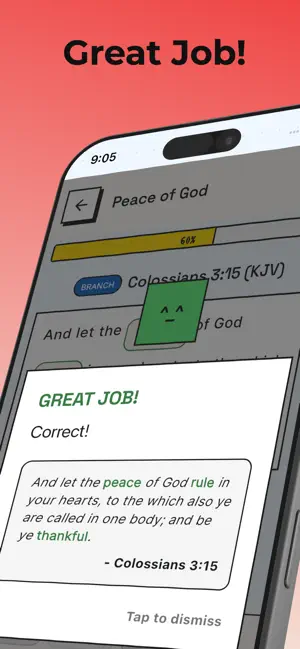 Bible Trainer Advanced screenshot 4