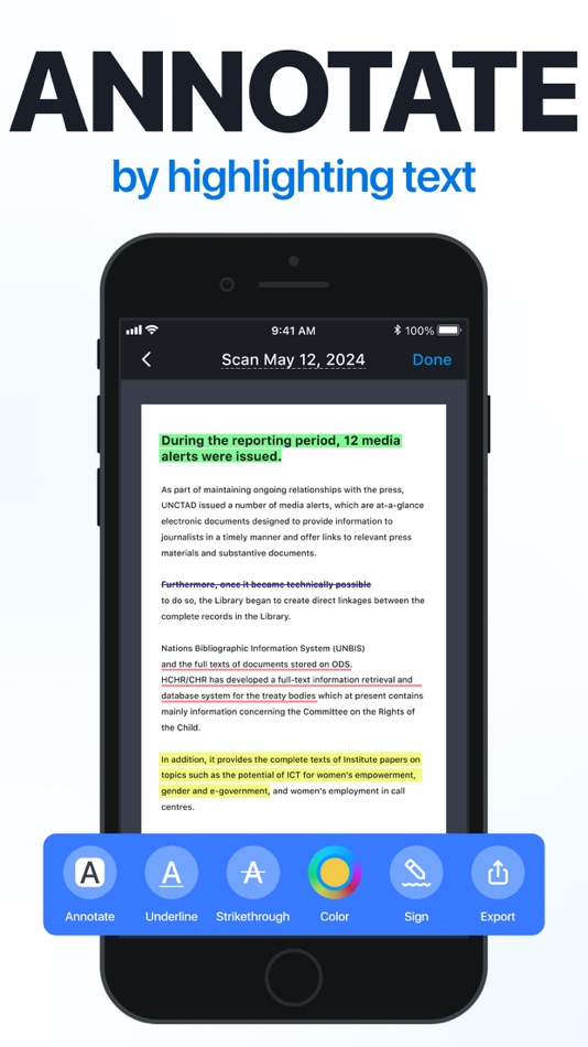 #9. ScanGuru: Document PDF Scanner (iOS) 由: GM UniverseApps Limited