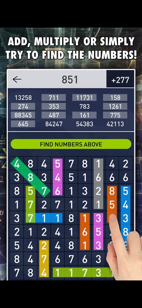 Hidden Numbers: Math Game - Games App | MWM