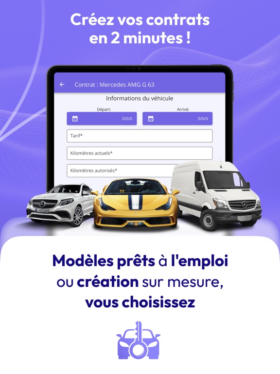 Screenshot #4 pour Boboloc: contrat de location