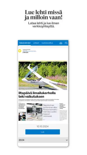 PsL, päivän lehti screenshot 1