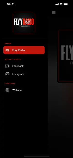 Flyy Radio screenshot 2