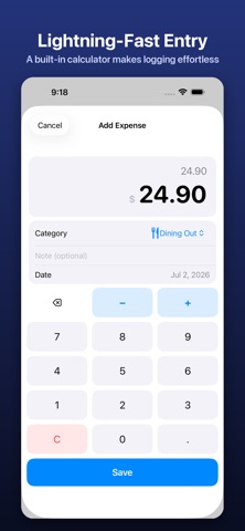 简记账 TrackFlow screenshot