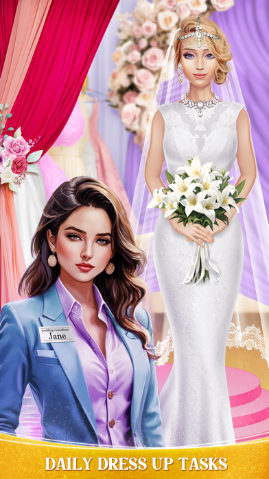 Indian Wedding DressUp Stylist Screenshot