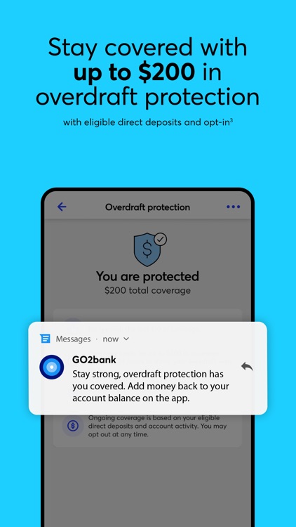 GO2bank: Mobile banking
