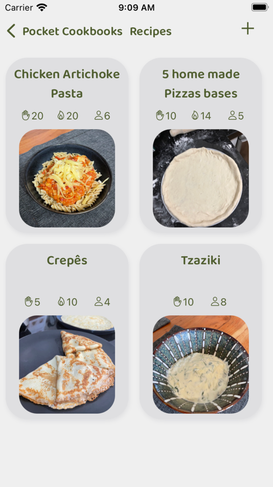 #1. recipeme - the pocket cookbook (iOS) Podle: Christopher McDonald