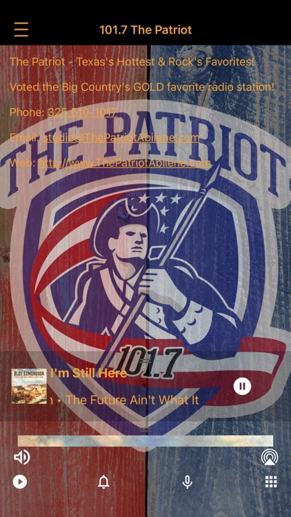 101.7 The Patriot