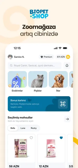 Biopet Shop - Online Zoomağaza screenshot 1