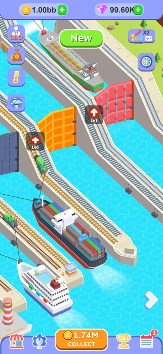 Canal Constructor Screenshot 1 of 5