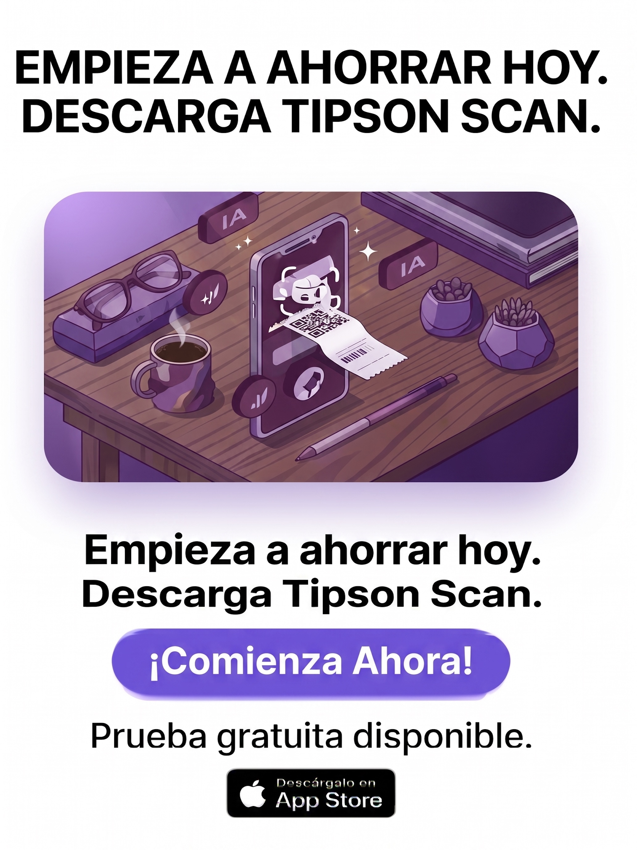 Tipson Scan: Gastos y Facturas screenshot 6