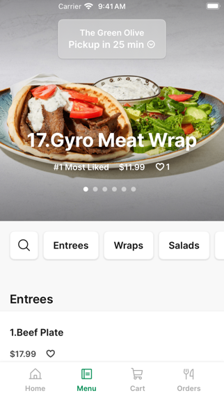 App screenshot