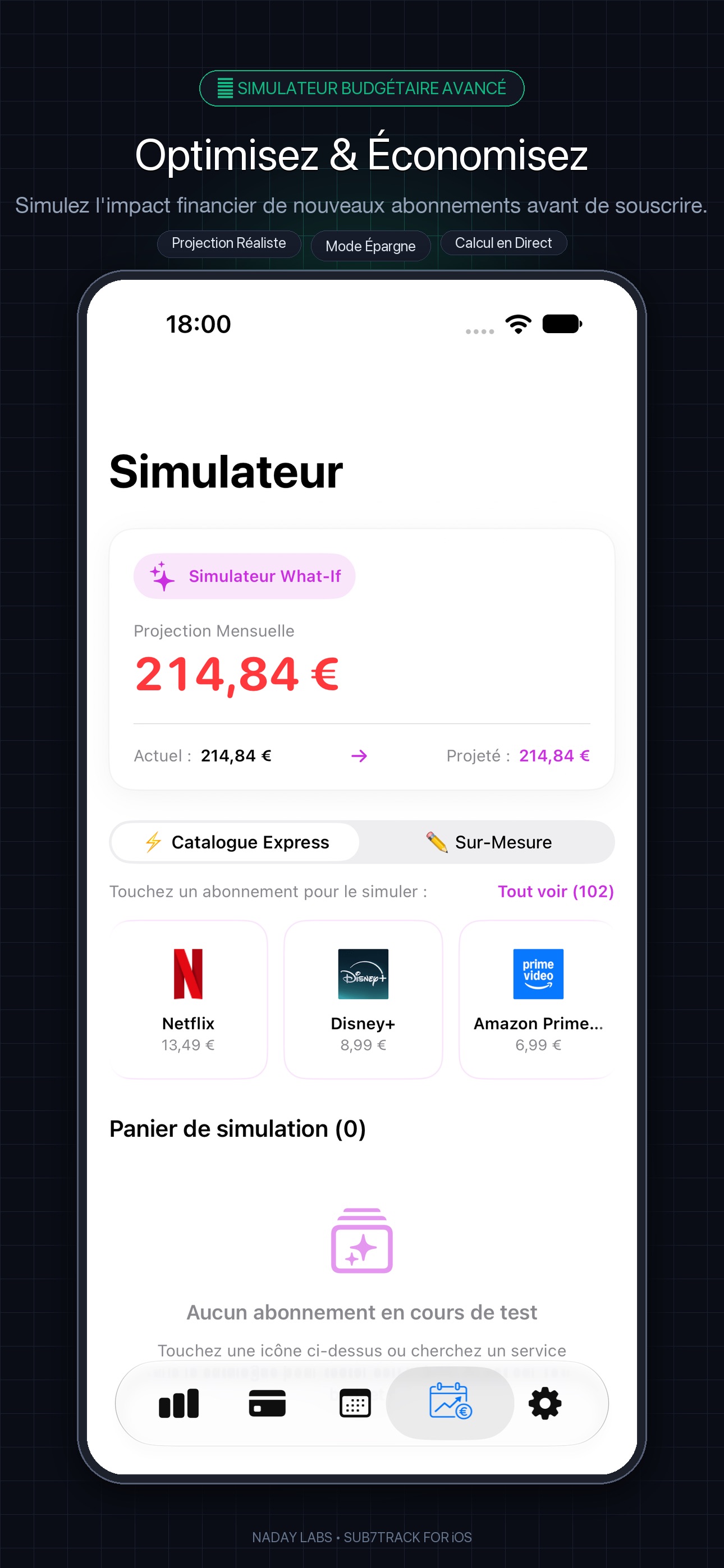 Screenshot 4 of Sub7Track