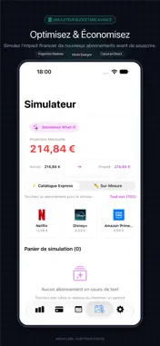 Sub7Track screenshot 4