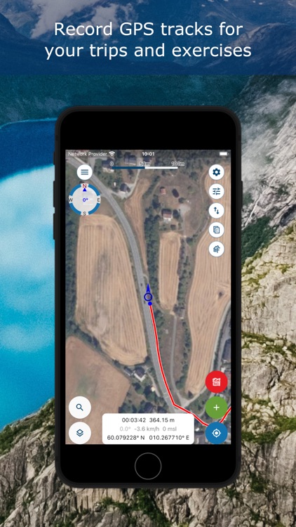 Norgeskart friluftsliv