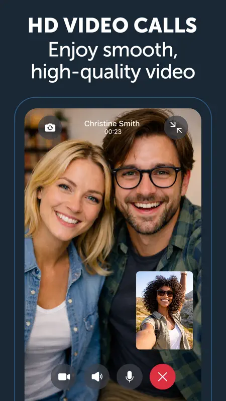 Zangi - Private Messenger screenshot 4 of 8