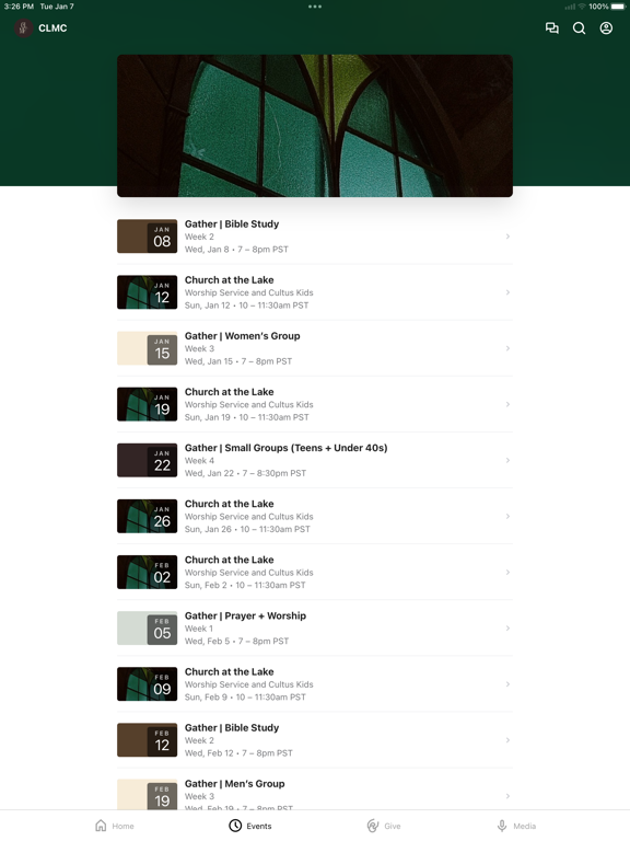 Screenshot #5 pour Cultus Lake Memorial Church