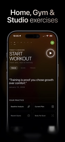 Thelo: AI Personal Trainer screenshot