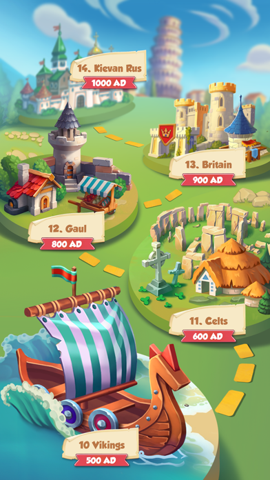 Screenshot #1 pour Age of Coins: Master Of Spins