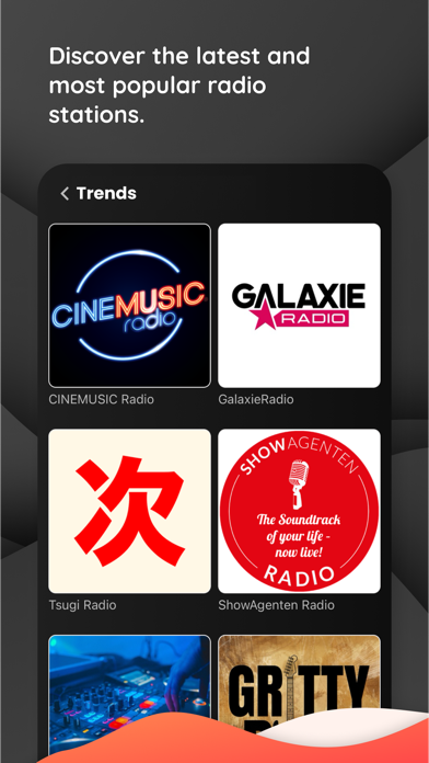Welove.radio Screenshot