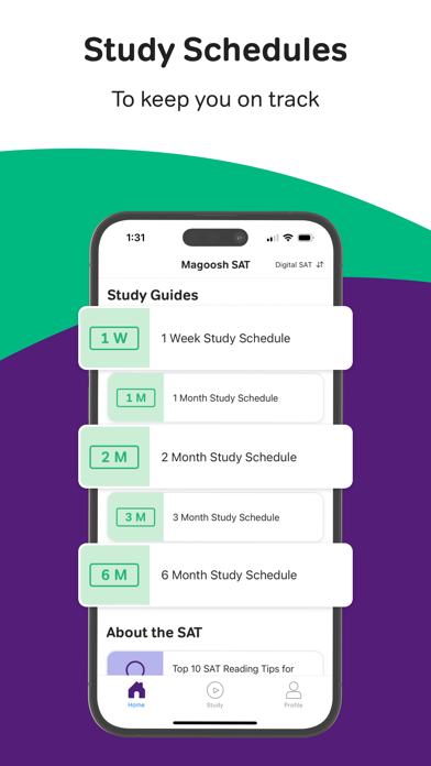 SAT Prep & Practice by Magoosh Screenshot